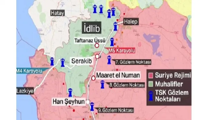 Esed diktası İdlib’de yine TSK’ya saldırdı: 5 asker katledildi