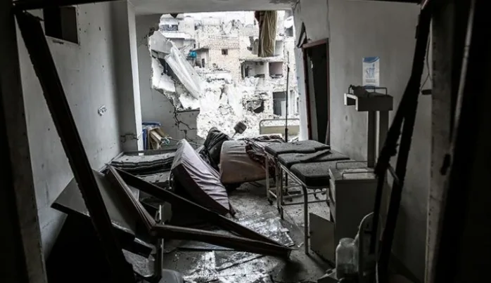 İşgalci Rusya, Halep kırsalında üç hastaneyi vurdu