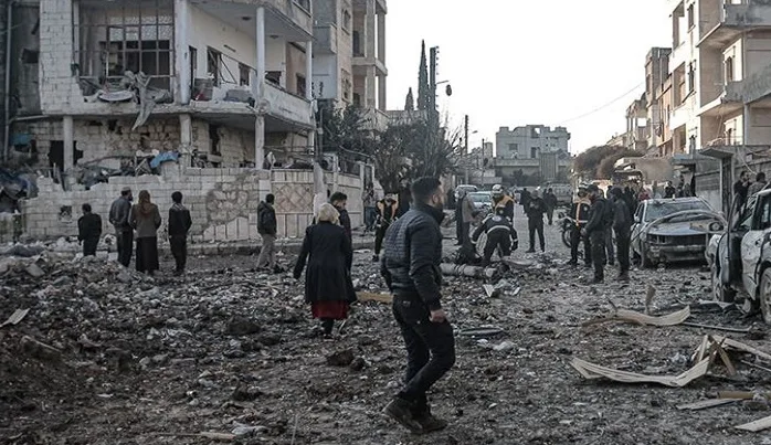 Rus savaş uçaklarının İdlib’e yönelik saldırılarında 4 mazlum daha katledildi