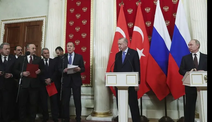 Sahada Türkiye’nin 33 askerini katleden Rusya, masada da kazanan taraf oldu