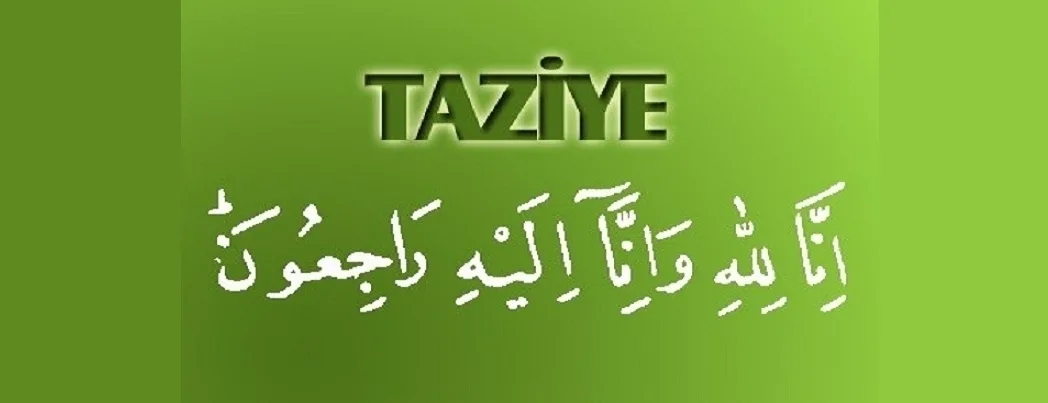 İnnâ lillâhi ve innâ ileyhi râciun