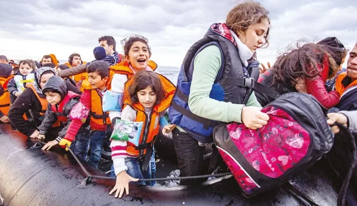 2019'da milyonlarca çocuk yerinden edildi