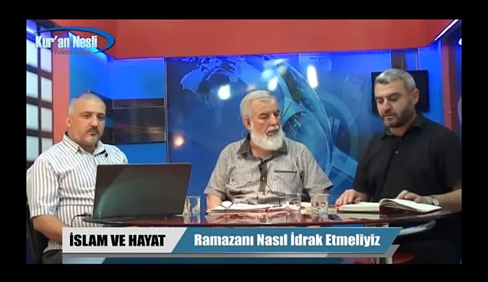 Kur’an Nesli TV’de Kur’an ayı Ramazan konuşuldu (VİDEO)