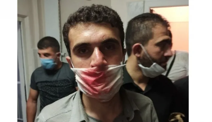 Adana’da açık alanda namaza polis müdahalesi