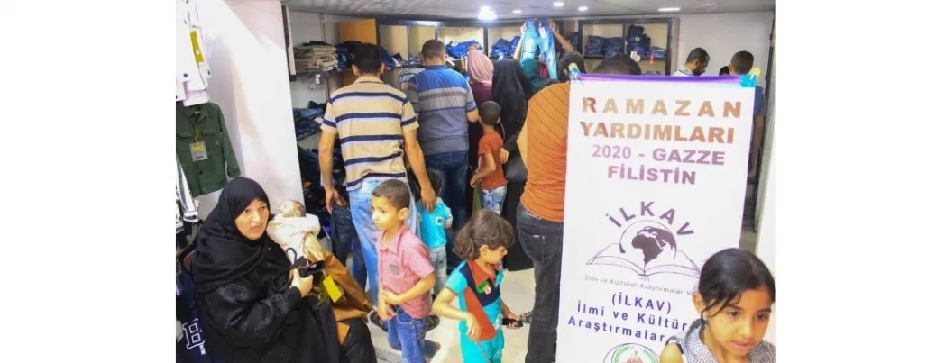 İLKAV gönüllülerinin Ramazan/2020 yardımları Gazze’ye ulaştırıldı