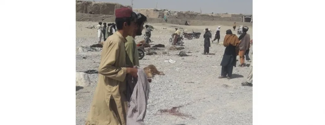 İşgalci ABD destekli güçler Afganistan’da pazar yerinde katliam yaptı: 23 maktul