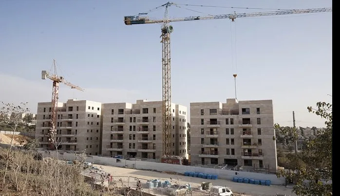 Yahudi yerleşimciler Batı Şeria’da ele geçirdikleri alanda inşaata başladı
