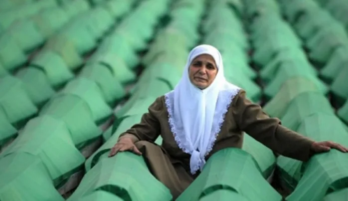 Srebrenitsa katliamının yıldönümünde...