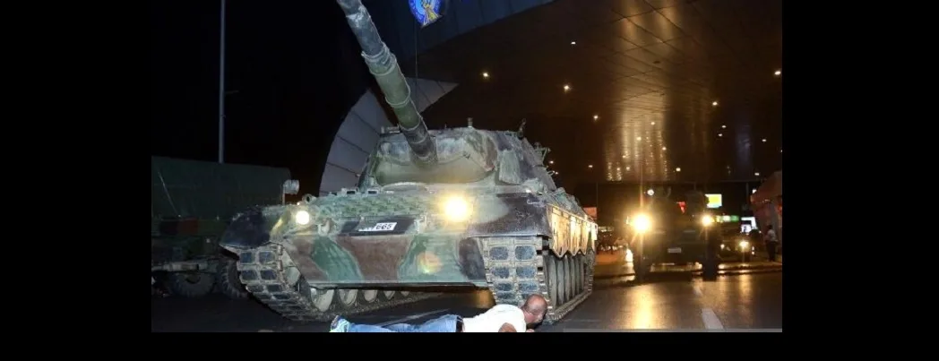 15 Temmuz darbe girişiminin kronolojik anlatımı