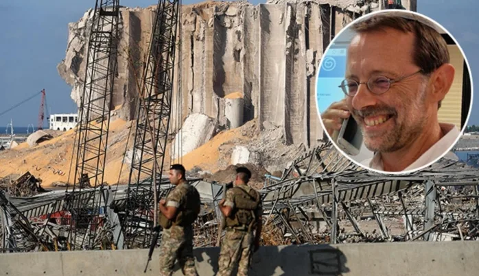 Tam siyonistçe bir açıklama: Lübnan’da muhteşem bir havai fişek gösterisi seyrettik