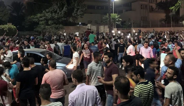 Mısır’da Sisi karşıtı gösteriler