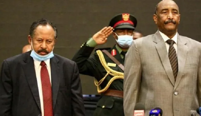 Sudan da, “normalleşme” ihanetine katıldı