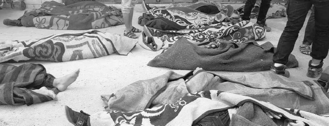 İdlib’de Feylakuş Şam kampına saldıran işgalci Rusya katliam yaptı