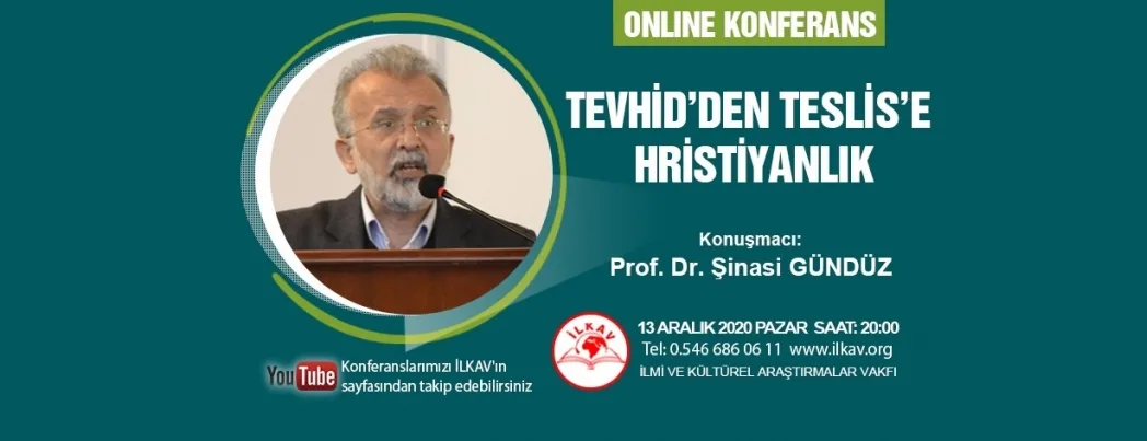 İLKAV’dan online konferansa dâvet