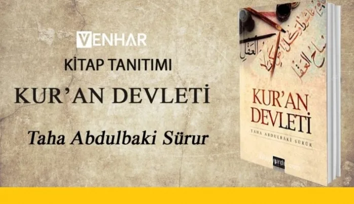 Kitap tanıtımı: Kur’an Devleti