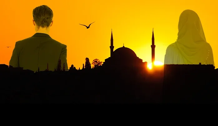 Kadınla erkek birbirini tamamlayan iki eşit parçadır