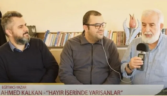 Ahmed Kalkan`la `Hayırlarda yarışmak` üzerine (VİDEO)