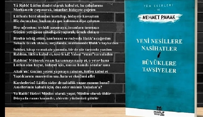 Kitap Tanıtımı: Yeni Nesillere Nasihatler ve Büyüklere Tavsiyeler