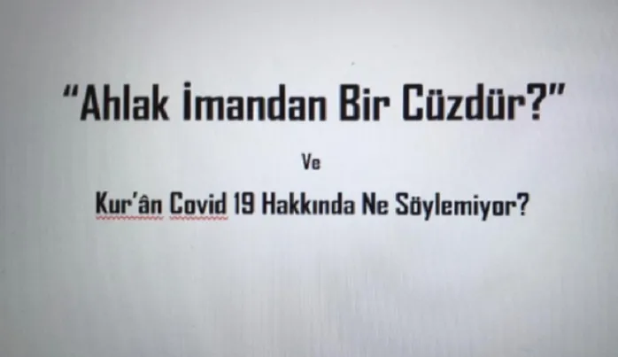 İslam’ın ihmal edilen şartı: Ahlak