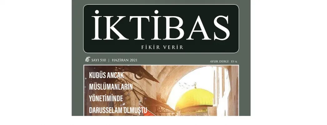 İktibas’ın yeni sayısı ‘Filistin’ gündemi ile çıktı