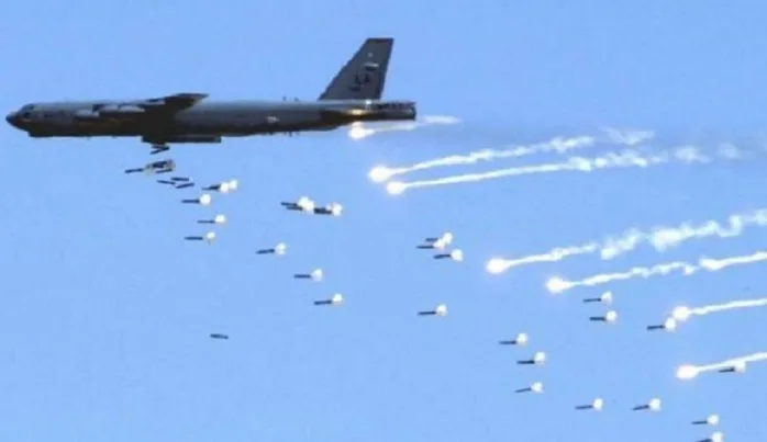 İşgalci ABD, Taliban’ı B-52'lerle bombaladı: 200'den fazla maktul