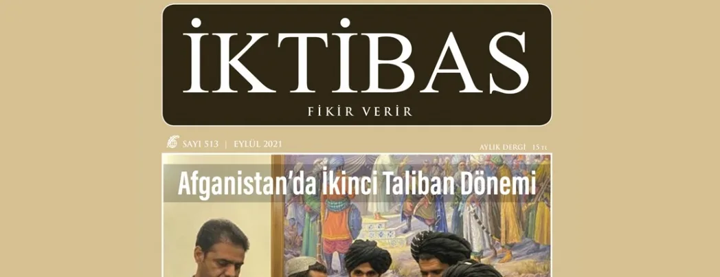 İktibas’ın Eylül sayısı çıktı