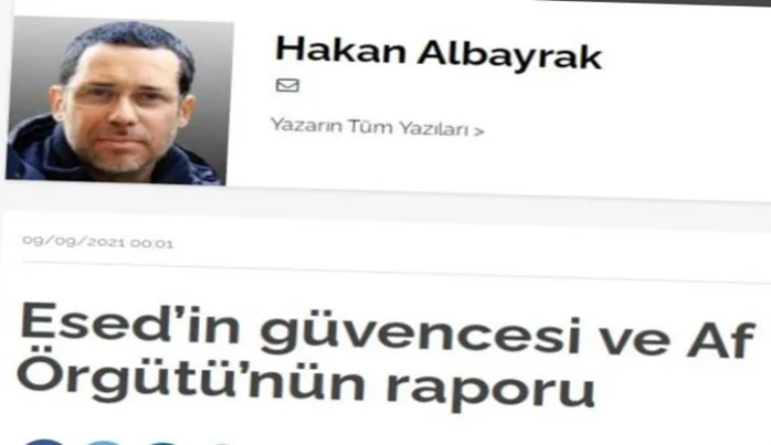 Af Örgütü’nün raporu “Suriyelileri geri gönderelim” korosu için bir anlam ifade eder mi?