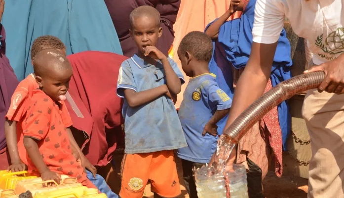 Somali’deki kuraklık 2.8 milyon kişiyi etkiledi