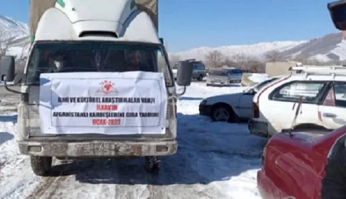 İLKAV gönüllülerinin yardımları Afganistanlı kardeşlerimize ulaştırıldı (HABER-VİDEO)