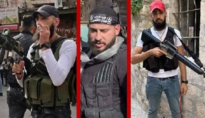 Siyonist işgalciler, Filistinli üç mücahidi katletti