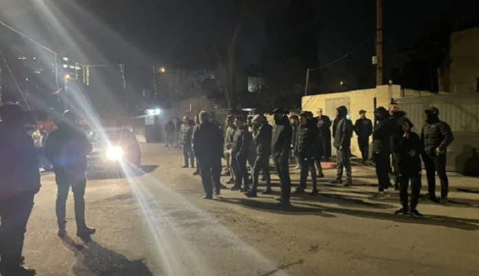 İşgalci Yahudilerden Şeyh Cerrah’ta Filistinlilere saldırı