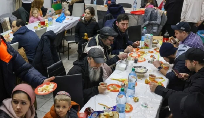 Ukrayna’dan tahliye edilen yahudiler Batı Şeria’ya yerleştirildi
