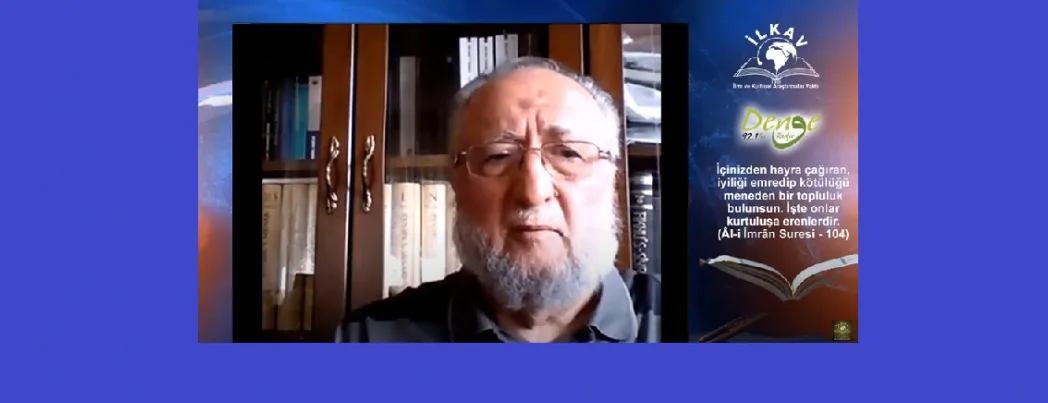 İLKAV Cuma Konferansının bu haftaki konuğu Mehmet Pamak oldu (VİDEO)