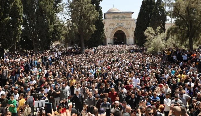 İslami hareketler: Filistinliler, Mescidi Aksa’nın vefakar koruyucuları olmayı sürdürecek