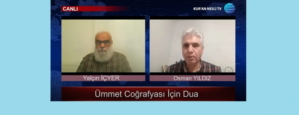 Ümmet coğrafyası için dua programı gerçekleştirildi (VİDEO)