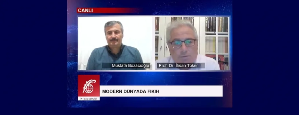İktibas canlı yayınında konu “Modern Dünyada Fıkıh” idi (HABER-VİDEO)