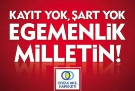 “Ortak akıl” bunu mu söylüyor?