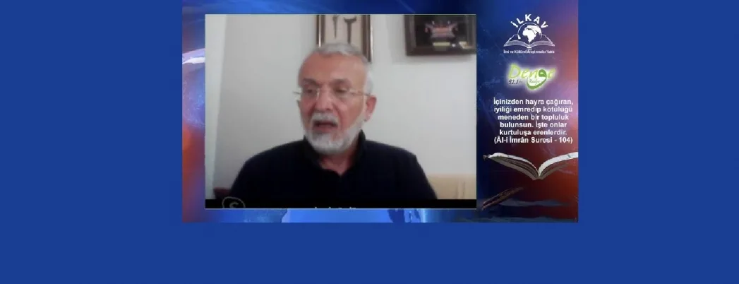 “Modernitenin Tanrı-İnsan Tasavvuru” (VİDEO)