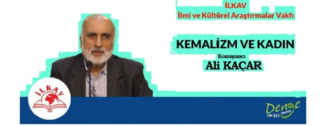 İLKAV’ın online konferansında “Kemalizm ve Kadın” konuşuldu (VİDEO)