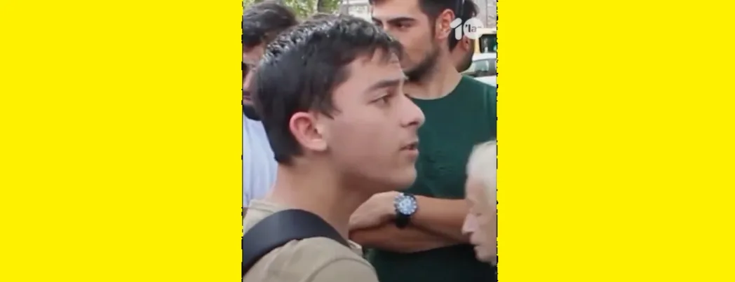 Ben bir insanım (VİDEO)