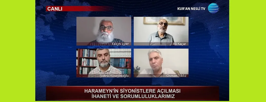 “Harameyn’in Siyonistlere Açılması İhaneti ve Sorumluluklarımız” paneli (VİDEO)