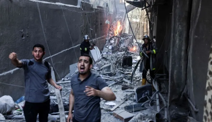 Siyonist işgal rejimi Gazze’de yine katliam yaptı: 1'i çocuk 8 maktul