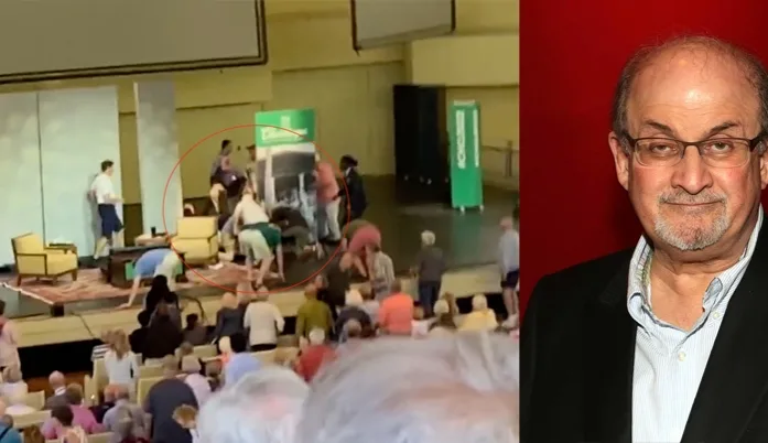 Kur’an ve Rasulullah’a hakaret tezviratının sahibi “Şeytan Rüşdi” cevabını aldı