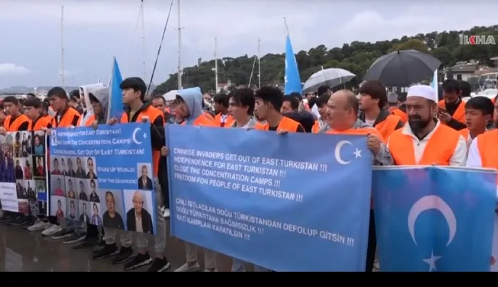Doğu Türkistanlılardan “Müslüman ülkelere” bize sahip çıkın çağrısı