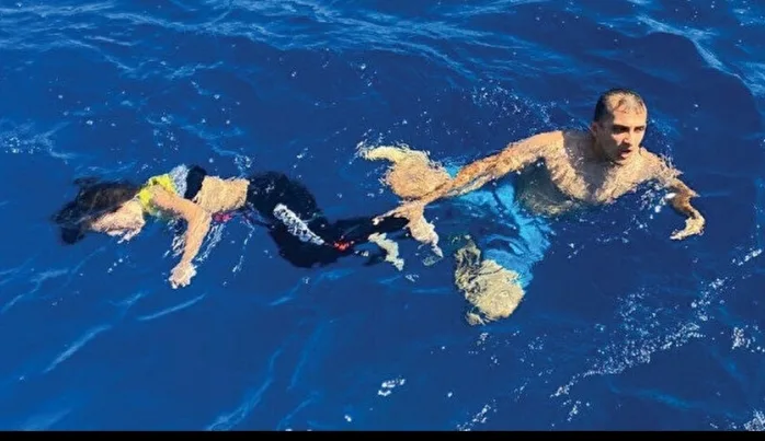 Yunan vahşetinde ailesini kaybeden Suriyeli baba anlattı: Yunanistan salları batırıp ölüme itti