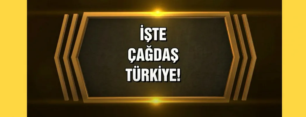 İşte Çagdaş Türkiye (ŞİİR-KLİP)