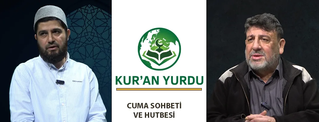 Kur’an Yurdu Mescidi’nde Cuma Sohbeti ve Hutbesi