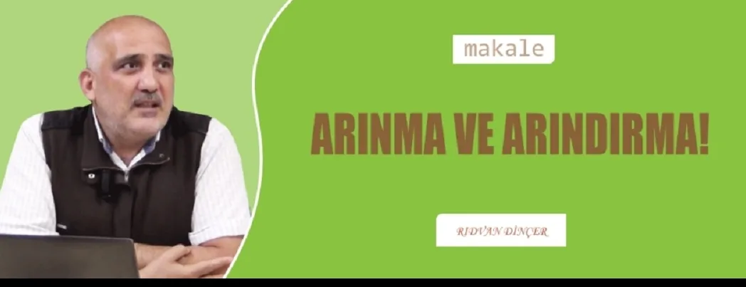 Bir arınma ve arındırma ameliyesi olarak “Zekât”