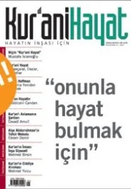 Yeni bir dergi: Kur’ani Hayat