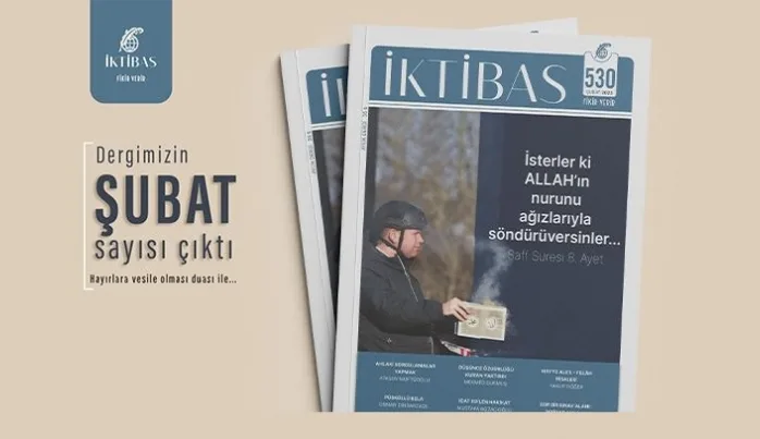 İktibas’ın Şubat sayısı çıktı